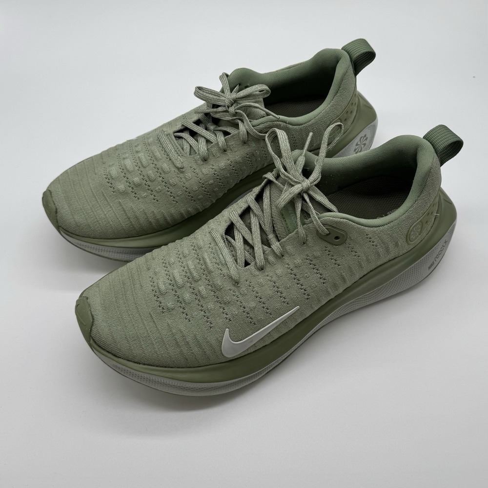 Nike ReactX Infinity Run 4 Men's Size 11.5 Green Running Shoes DR2665-300